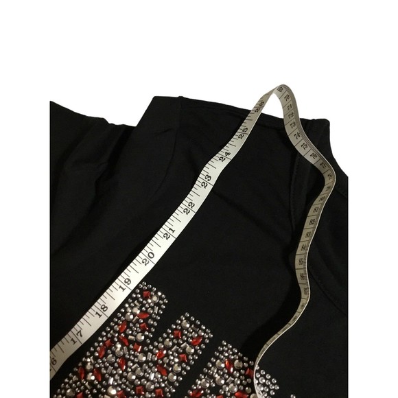 Christmas Long Sleeve Knit Top Size XL Merry and Bright! - Picture 8 of 10